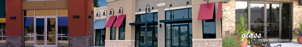 Commercial Glass Storefront Doors and Custom Entry Doors