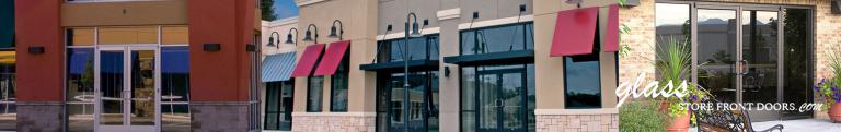 Commercial Glass Storefront Doors and Custom Entry Doors