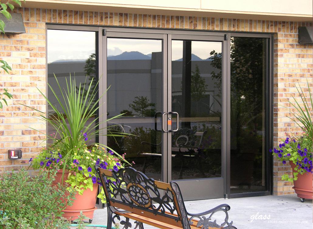 Commercial Glass Storefront Doors and Custom Entry Doors